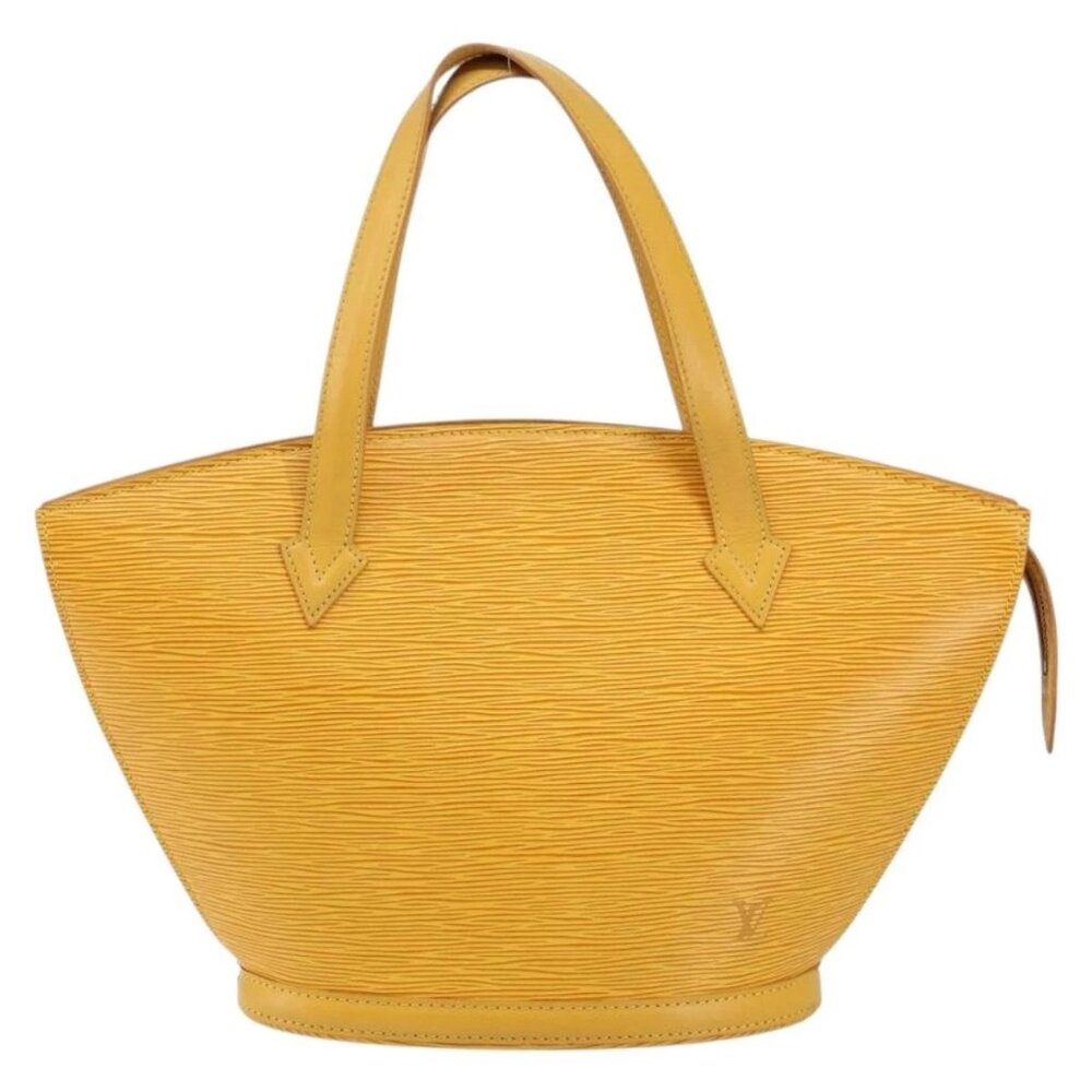 LOUIS VUITTON Epi Saint Jacques Hand Bag Yellow M52279 LV Auth bs29292 - Picture 14 of 16